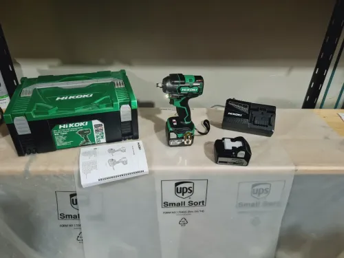 Boulonneuse sans fil compact 550Nm 1/2" 5 mode - HIKOKI WR 18DH (BL-IP56)
