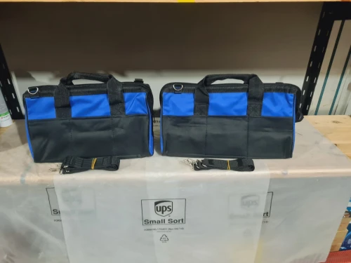 Sac à outils Noire/Bleu 40x20x26 / 45x20x26 14 poche