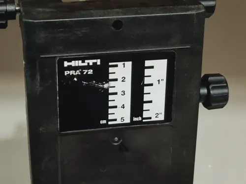 HILTI PRA 72 - Support mural / adaptateur pour les laser rotatifs
