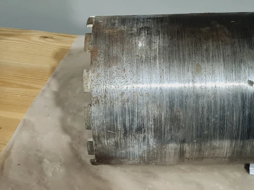 Couronnes diamant original pour carotteuse (1 1/4") 62/122/150/172/250mm SPIT MILWAUKEE VEGA