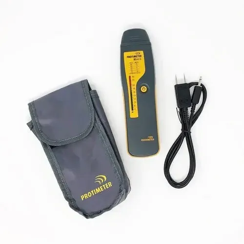 Protimeter Mini - Humidimètre à broches affichage par LED 6-90% H2O/WME (England)