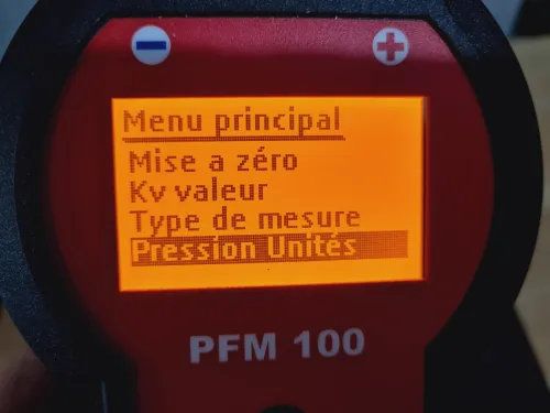 Appareil de mesure et équilibrage de pression différentielle PFM 100 DANFOSS (Czech Republic)