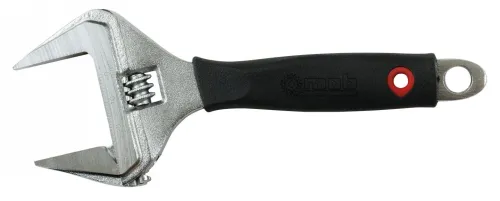 MOB - Clé à molette compact 8" gainée à ouverture extra-large 38,5mm (3en1)  