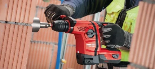 Perforateur sans fil 20mm 2,5J - HILTI TE 6-A22 AVR double mandrin (neuf)