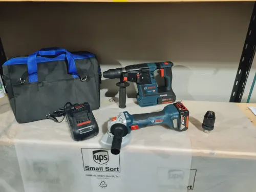 Kit BOSCH Perforateur GBH 18V-26F + meuleuse GWS 18V-7 (BL-2024)
