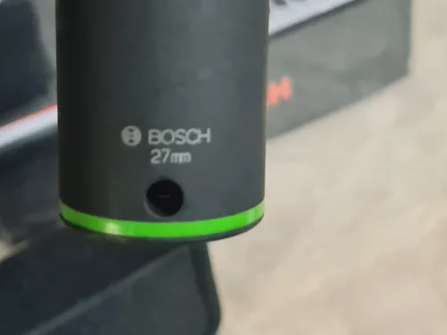 BOSCH Coffret de 09 douilles à choc 1/2" extra long de 10 à 27mm 