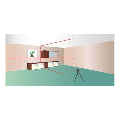 Laser à 2 linges rouge - WÜRTH CLL 11 