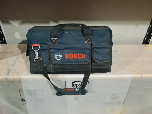 kit BOSCH 3pcs 18V 5.0Ah perforateur + perceuse + Visseuse à choc (BL-2018)