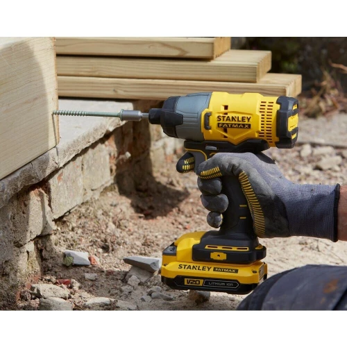 Visseuse à choc 168Nm 20V/2x2.0Ah - STANLEY FatMax SFMCF800 (neuf)