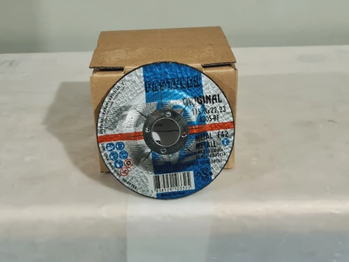 Disque a couper original métal 115 x 3 x 22.23mm FASTFLEX A30S-BF (2026-Slovenia)