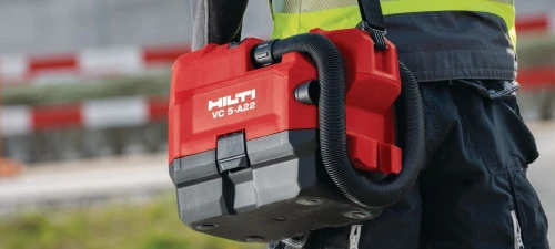 Aspirateur sans fil 22V/1x5,2Ah avec accessoires - HILTI VC 5-A22 (neuf)