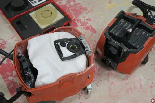 Aspirateur / unité de recyclage d'eau Carottage - HILTI DD-WMS 100 Bluetooth (Germany)