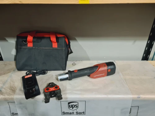 Sertisseuse hydraulique sans-fil 14.4V 19Kn - Rothenberger ROMAX Compact TH16 (2019-Germany)