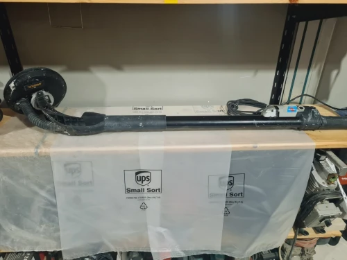 Ponceuse girafe moteur sur bras - MIRCA LEMAN POG225 (France)