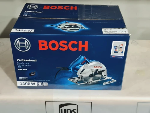 Scie circulaire électrique 184mm 1400W - BOSCH GKS 140 