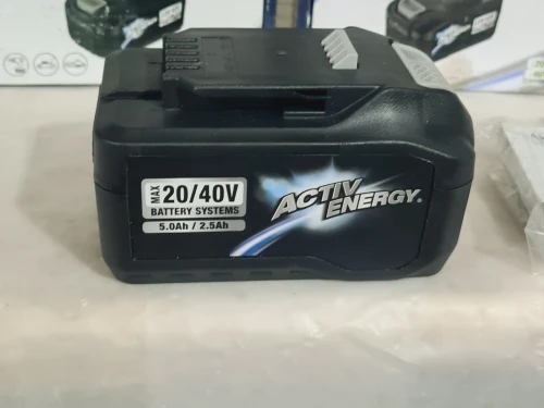 batterie ACTIVE ENERGIE 20/40V LI-ION 5,0Ah pour les machines FERREX ALDI (Germany)