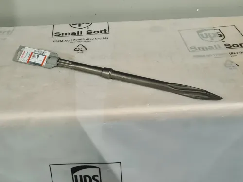 Burin SDS-Max pointu special 400mm - BOSCH R-tec speed (ITALY)