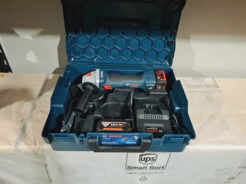 Meuleuse sans fil 125mm 18V 5.0Ah - BOSCH GWS 18V-7 (BL-2024)