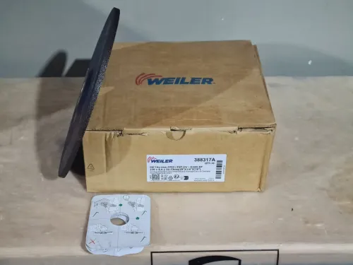 Disque a meuler original métal 230 x 6.5 x 22.23mm WEILER METALYNX PRO (2026-Slovenia)