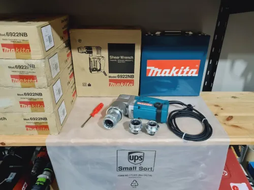 Boulonneuse système HRC 804Nm douilles M16/20/22 - MAKITA 6922NB (Japan)