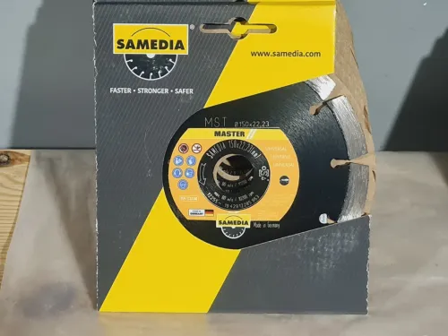 Disque diamant universel SAMEDIA MST 115 /125 /150 /230mm (EN 13236-Germany)
