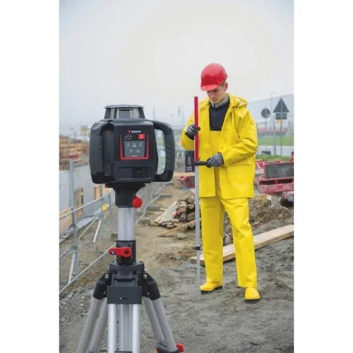 Laser rotatif rouge H/V 600m - WURTH RL5-14 (neuf)