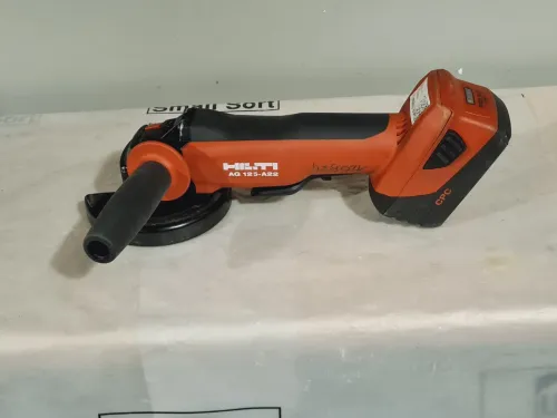 Meuleuse sans fil 125mm 22V 5.2Ah - HILTI AG 125-A22 (BL-2023)