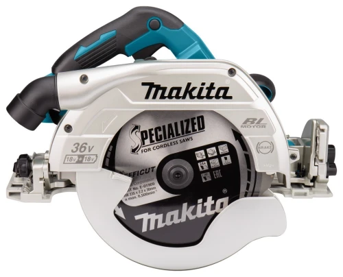 Scie Circulaire Sans Fil 235mm 36V (18V+18V) - MAKITA DHS900Z SOLO (BL-2020)