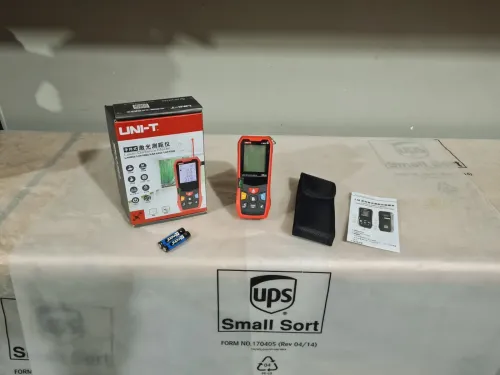UNI-T LM - Télémètre laser intérieur / extérieur 40/60/80/100m (RoHS)