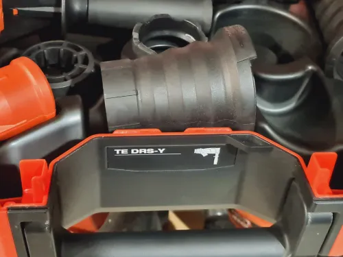 Système d'aspiration de poussière SDS-Max HILTI TE DRS-Y (2020-Lichtenstein)