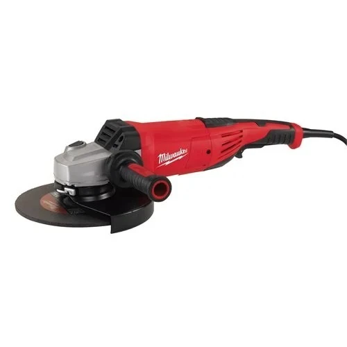 Meuleuse d'angle 180mm 2200W - MILWAUKEE AGV 22-180 E (système AVS)
