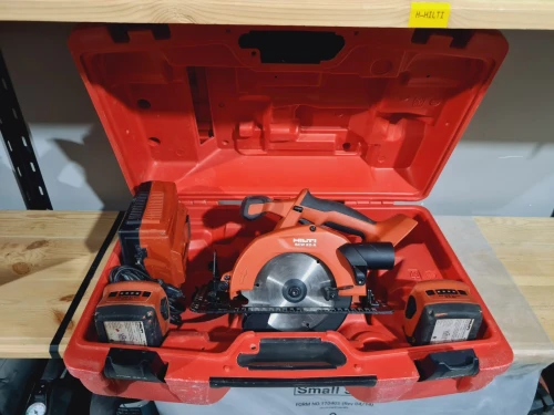 Scie circulaire sans fil 22V 3.3Ah 165mm HILTI SCW 22-A 