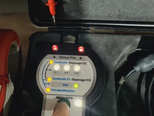 JUPITER+ Identification de câble HTA et BT et repérage de conducteurs (France-MADE-SA)