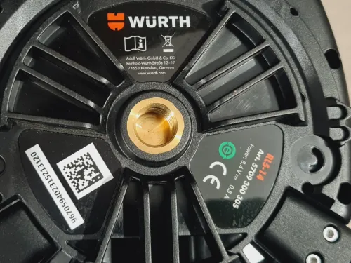 Laser rotatif rouge H/V 600m - WURTH RL5-14 (neuf)