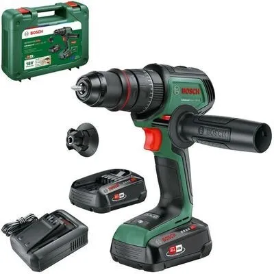 Visseuse perceuse à percussion - BOSCH Advanced impact 18V-80 (BL-2025-neuf)
