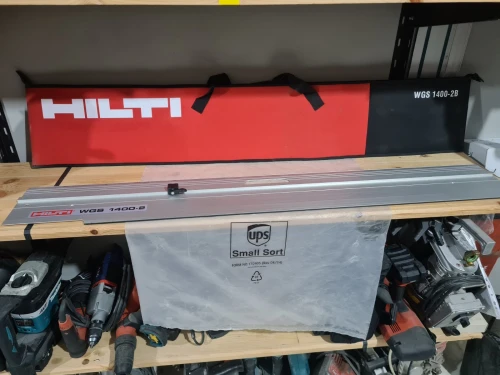 HILTI WGS Rails de guidage 1.4m+sac / 3m compatible avec les machines HILTI FESTOOL (Switzerland)