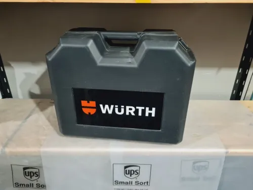 Laser rotatif rouge H/V 600m - WURTH RL5-14 (neuf)