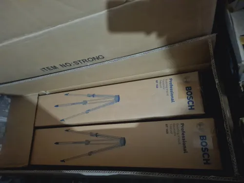 BOSCH BT 160 - Trépied polyvalent robuste de 97 à 160 cm filetage 5/8" (blocage rapide)
