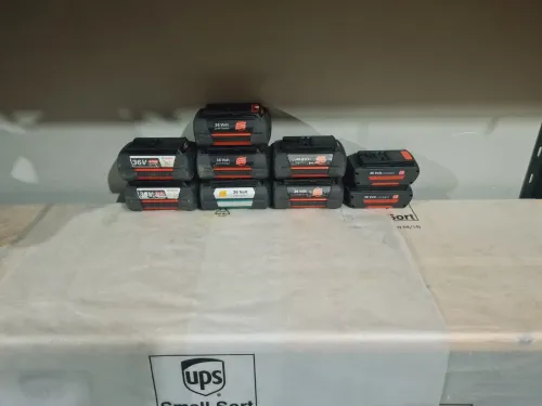 Batterie BOSCH Li-Ion 36V 1.5Ah, 2.6Ah, 4.0Ah, 6.0Ah (utilisé-neuf)