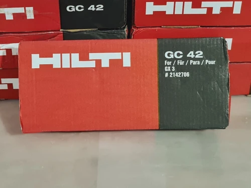 HILTI GC 42 - Gaz pour cloueure HILTI GX 3 (Germany)