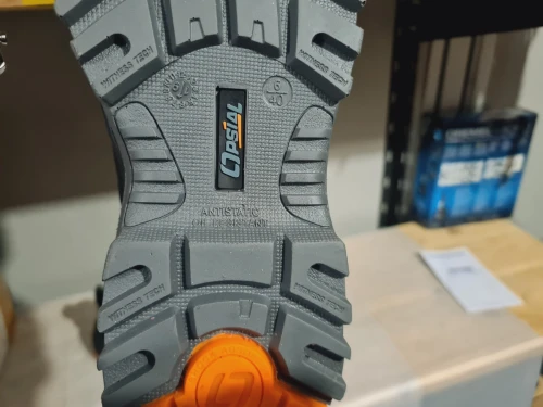 Chaussure de sécurité original - OPSIAL STEP FORCE noir S3-40 (EN20345-ISO2011-France)