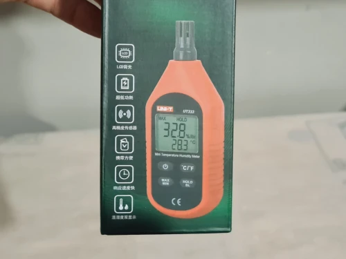 UNI-T UT333 - Mini-hygromètres -10 à 60C /0 à 100% HR (CE-UKCA)