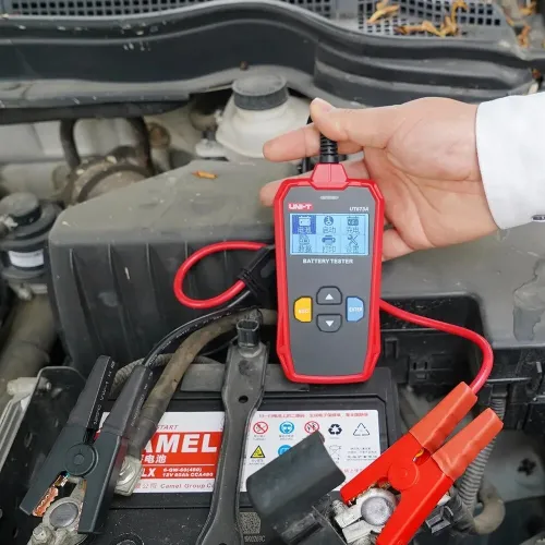 Uni-T UT673A - Testeur de batteries 12/24V, Mesure la capacité, la tension