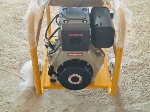 Groupe à souder diesel 220/380V 6.5KVA 220A - BENZA WGTYD 220 DC moteur YANMAR 10Hp (Japan/Italy)