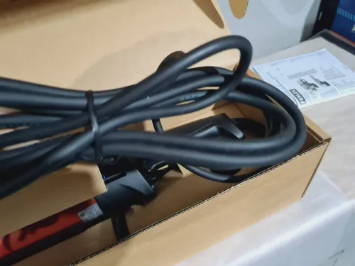 Meuleuse d'angle 230mm 2000W poignée et Carter réglage rapide - PERLES HSW 6206K (Slovenia)