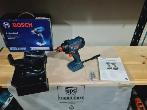 Visseuse à choc / boulonneuse 1/2" - BOSCH GDX 180-LI (SOLO)