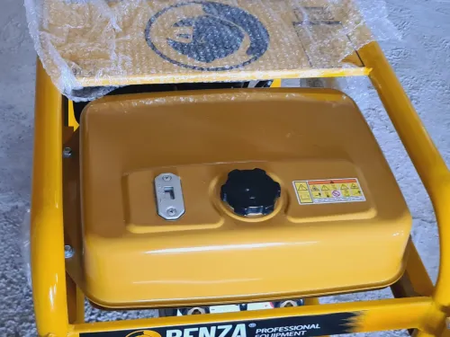 Groupe à souder diesel 220/380V 6.5KVA 220A - BENZA WGTYD 220 DC moteur YANMAR 10Hp (Japan/Italy)