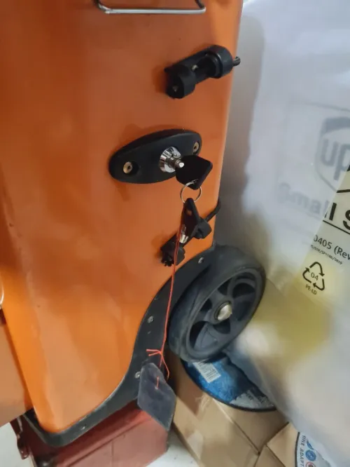BETA C41 Smart - Chariot porte-outils métallique à deux modules superposables (vide)