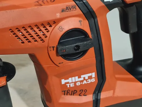 Perforateur sans fil 36V 5.2Ah - HILTI TE 6-A36 AVR (2023)
