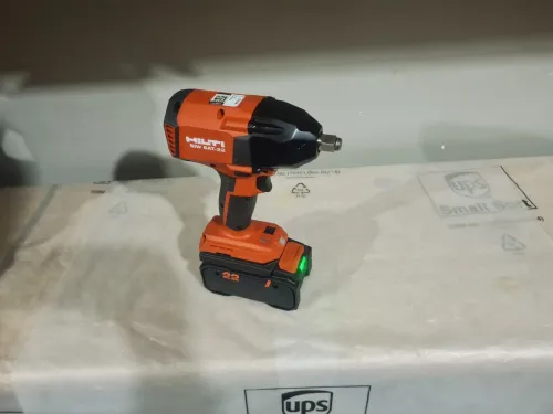 Boulonneuse sans fil compact 1/2" 450Nm 2 mode - HILTI SIW 6AT-22 NURON 22V 5.0Ah (BL-2024)